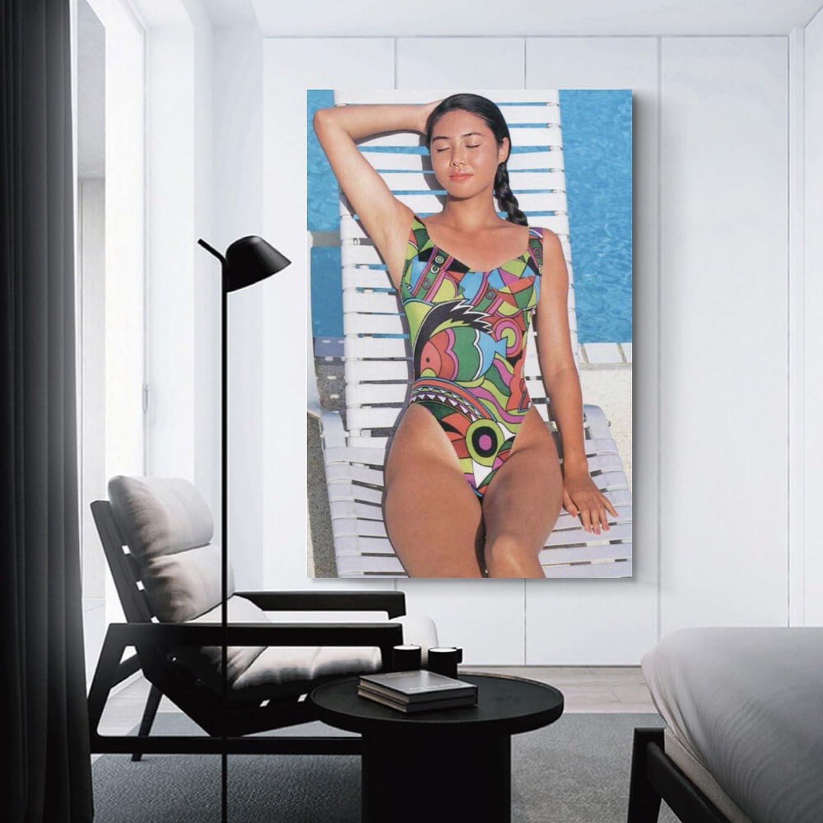 Amazon.co.jp: 松嶋菜々子下着セクシー写真アートパネルポスター